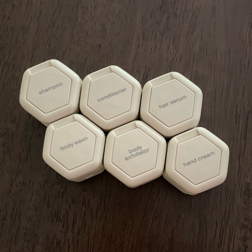 Cadence Capsules (set of 6 in “Sand”)